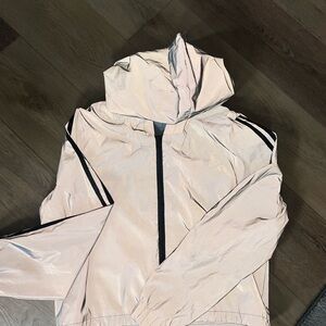 Fashion Nova Silver Textured Fabric